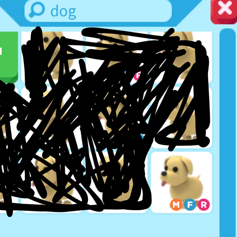 Roblox adopt me Fly ride mega neon dog